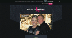 Desktop Screenshot of couplesdatingdanmark.com